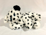 DIY, Weighted Plushie Kit, Dalmatian, 2.5lbs Glass Beads