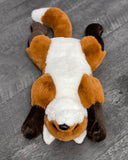 22-inch Laying Weighted Fox, up to 7lbs