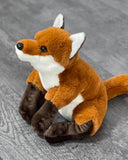 22-inch Laying Weighted Fox, up to 7lbs