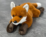 22-inch Laying Weighted Fox, up to 7lbs