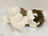 DIY Weighted Plushie Kit, Wolf, 2.5lbs Glass Beads
