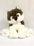 DIY Weighted Plushie Kit, Wolf, 2.5lbs Glass Beads