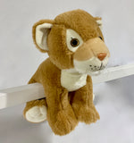 DIY Weighted Plushie Kit, Lion Cub, 2.5lbs Glass Beads