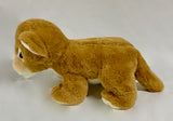 DIY Weighted Plushie Kit, Lion Cub, 2.5lbs Glass Beads