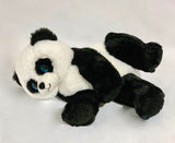 DIY Weighted Plushie Kit, Panda, 2.5lbs Glass Beads
