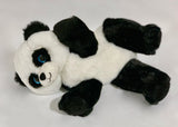 DIY Weighted Plushie Kit, Panda, 2.5lbs Glass Beads