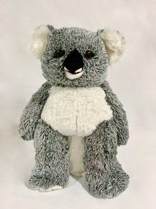 DIY Weighted Plushie Kit, Koala, 2.5lbs Glass bead