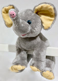 DIY, Weighted Plushie Kit, Elephant, 2.5lbs Glass Beads