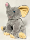 DIY, Weighted Plushie Kit, Elephant, 2.5lbs Glass Beads