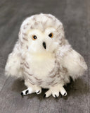 14-inch Weighted White Owl, Snow Owl, Harry Potter Owl, Hedwig, Up to 4lb
