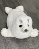 18-inch Weighted White Seal, up to 7lbs