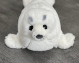 18-inch Weighted White Seal, up to 7lbs