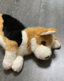 19-inch Weighted Tri-Color Corgi, up to 6lbs
