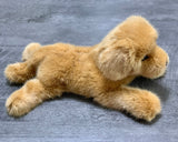 Weighted Golden Retriever Plush — 19" Lifelike Dog (Up to 5 lbs)