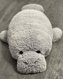 38-inch Jumbo Manatee, Weighted up to 20lbs