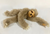 DIY Weighted Plushie Kit, Sloth, 2.5lbs Glass Beads