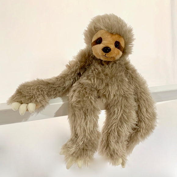DIY Weighted Plushie Kit, Sloth, 2.5lbs Glass Beads