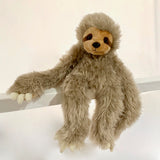DIY Weighted Plushie Kit, Sloth, 2.5lbs Glass Beads
