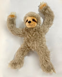 DIY Weighted Plushie Kit, Sloth, 2.5lbs Glass Beads