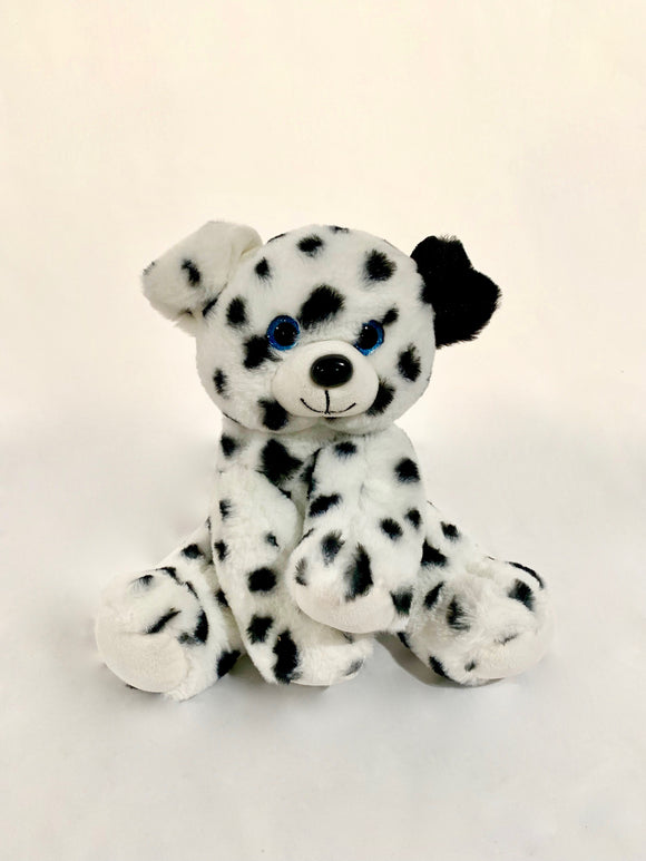 DIY, Weighted Plushie Kit, Dalmatian, 2.5lbs Glass Beads