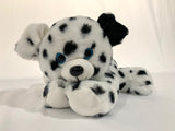 DIY, Weighted Plushie Kit, Dalmatian, 2.5lbs Glass Beads