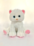 DIY Weighted Plushie Kit, Cat, Kitty, 2.5lbs Glass Beads