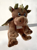 DIY Weighted Plushie Kit, Dragon, 2.5lbs Glass Beads