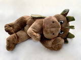 DIY Weighted Plushie Kit, Dragon, 2.5lbs Glass Beads
