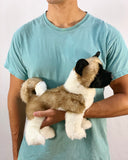 15-inch Weighted Akita, up to 3lbs