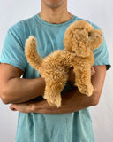 15-inch Weighted Labradoodle, Doodle Pup, 2.5lbs