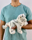 13-inch White Tiger Cub, 2lbs