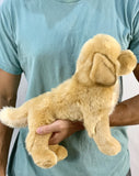 15-inch Weighted Golden Retriever, up to 3lbs