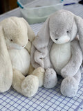 20-inch Weighted Gray Bunny, Rabbit, up to 8lbs