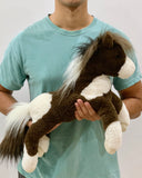 22-inch Weighted Horse, up to 5lbs