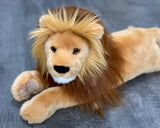 22-inch Weighted Lion, up to 8lbs