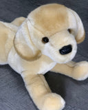 15-inch Weighted Labrador Retriever, Yellow Lab, up to 3lbs