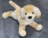 15-inch Weighted Labrador Retriever, Yellow Lab, up to 3lbs
