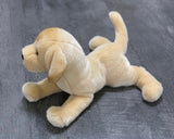 15-inch Weighted Labrador Retriever, Yellow Lab, up to 3lbs
