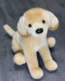 15-inch Weighted Labrador Retriever, Yellow Lab, up to 3lbs