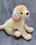 15-inch Weighted Labrador Retriever, Yellow Lab, up to 3lbs