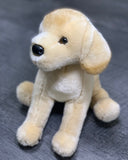 15-inch Weighted Labrador Retriever, Yellow Lab, up to 3lbs