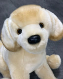 15-inch Weighted Labrador Retriever, Yellow Lab, up to 3lbs