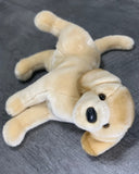15-inch Weighted Labrador Retriever, Yellow Lab, up to 3lbs