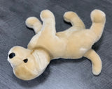 15-inch Weighted Labrador Retriever, Yellow Lab, up to 3lbs