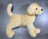 15-inch Weighted Labrador Retriever, Yellow Lab, up to 3lbs