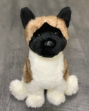 15-inch Weighted Akita, up to 3lbs