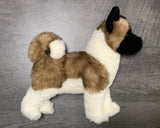 15-inch Weighted Akita, up to 3lbs