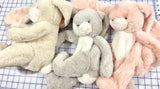 16-inch Weighted Cream Bunny, Rabbit, up to 4lbs