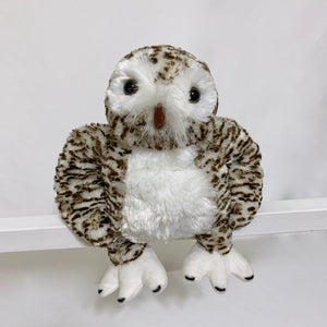 DIY Weighted Plushie Kit, Owl, 2.5lbs Glass Beads