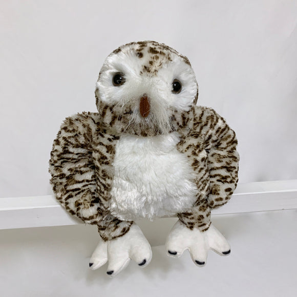 DIY Weighted Plushie Kit, Owl, 2.5lbs Glass Beads